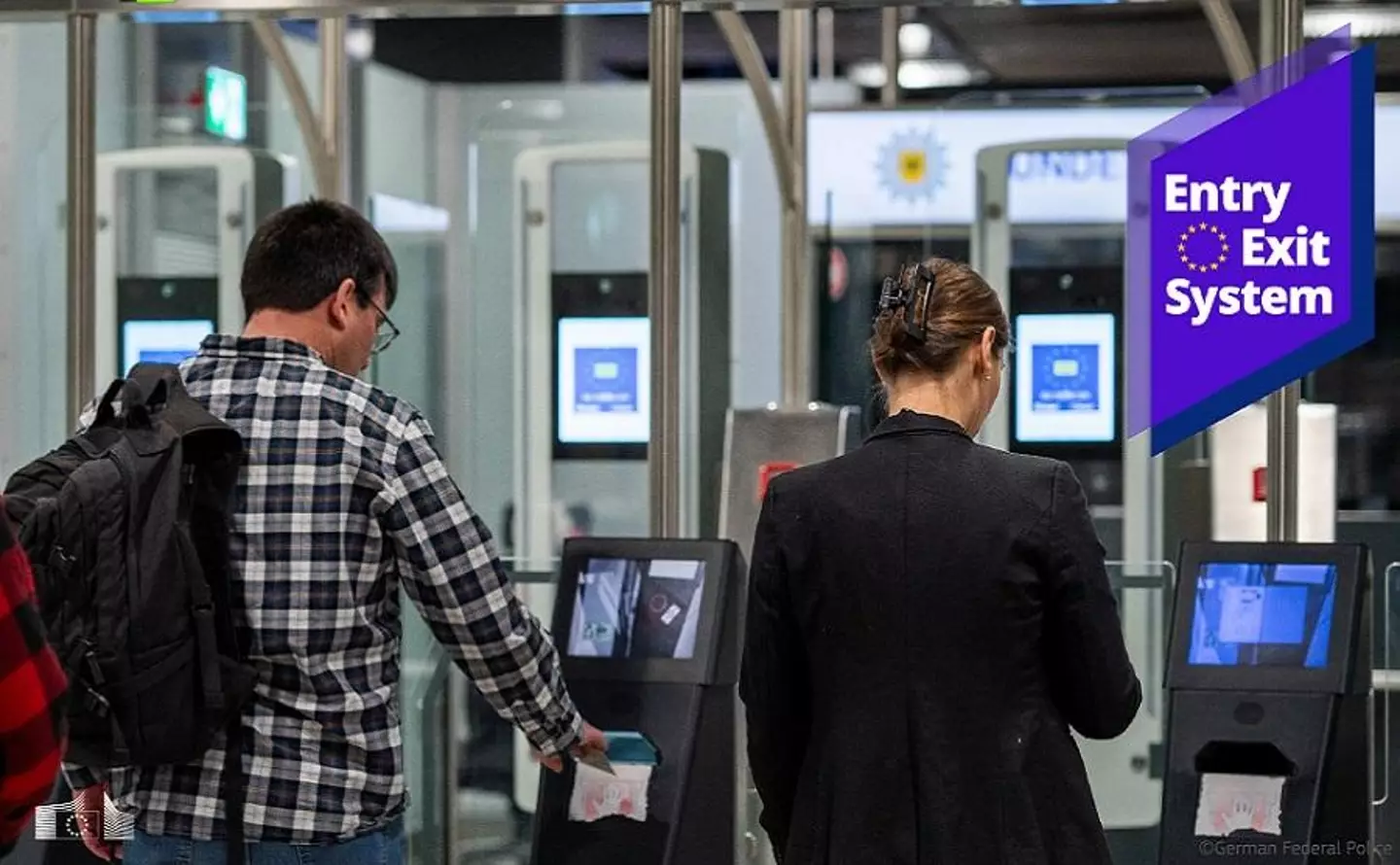 The Entry/Exit System (EES) will replace the manual stamping of passports (EU)