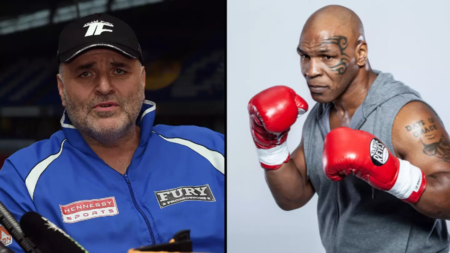 Big John Fury is challenging Mike Tyson to an official boxing match