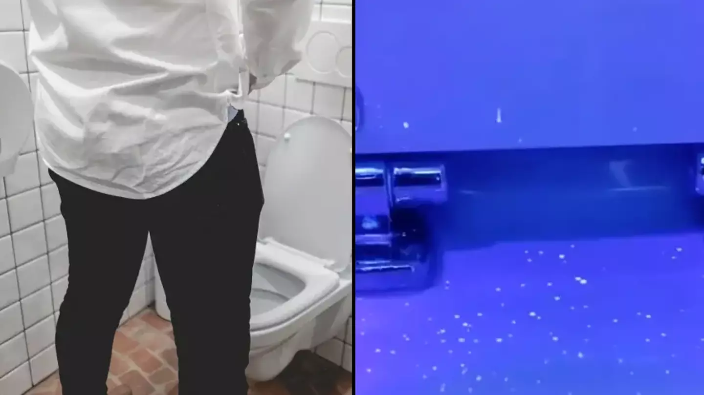 Disgusting reasons men should not wee standing up that might make you think twice