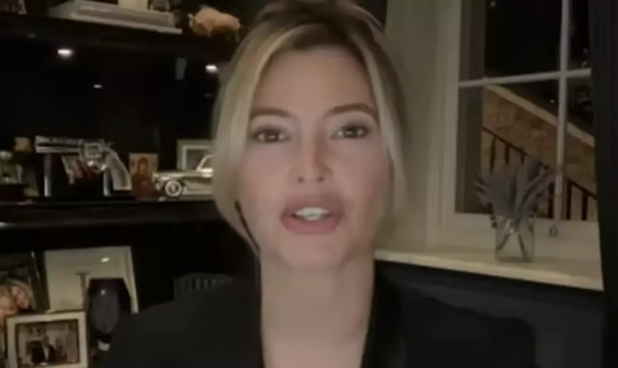 The singer made the comment during a GB News interview (GB News)