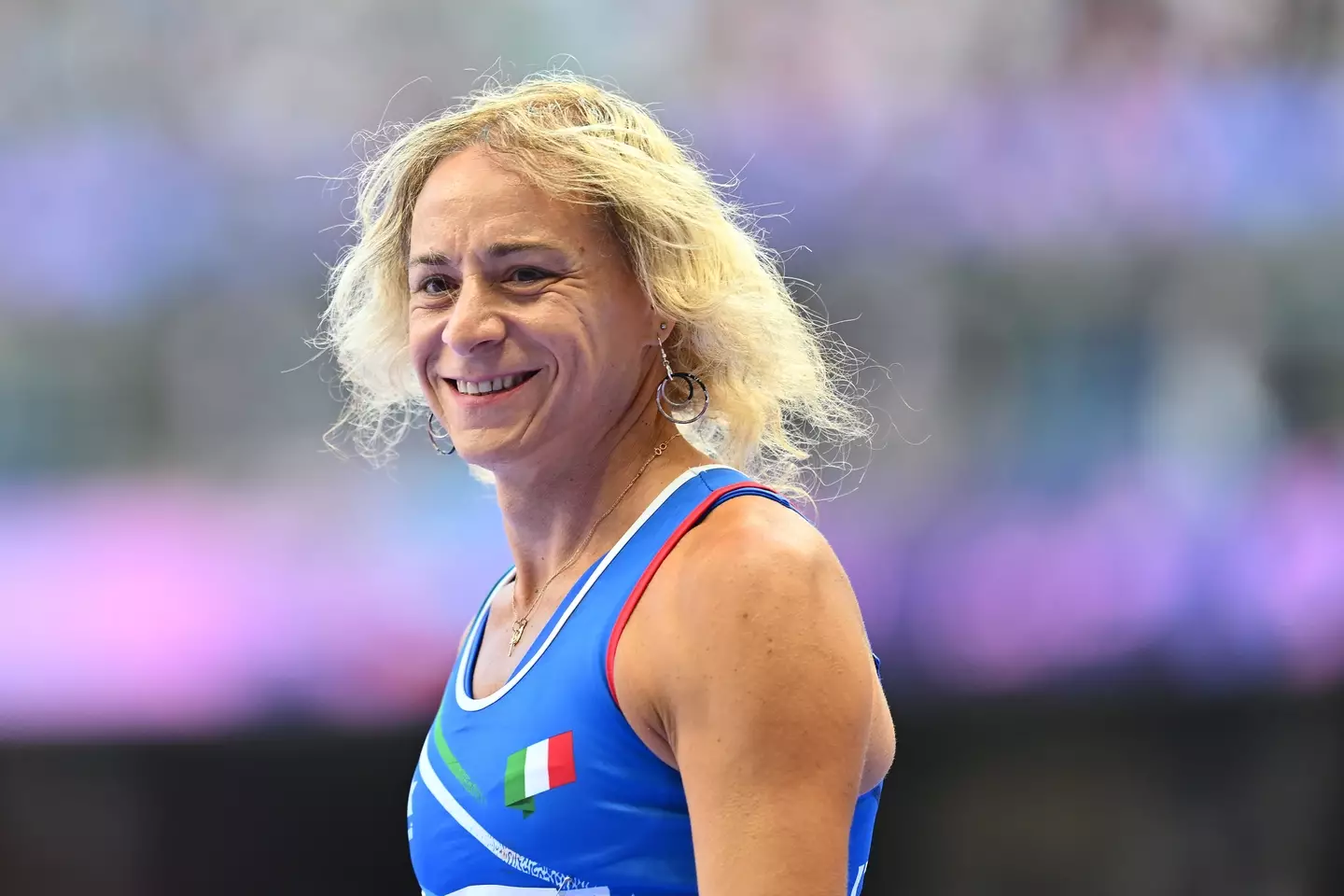 Petrillo transitioned back in 2019 (Marco Mantovani / Getty Images)