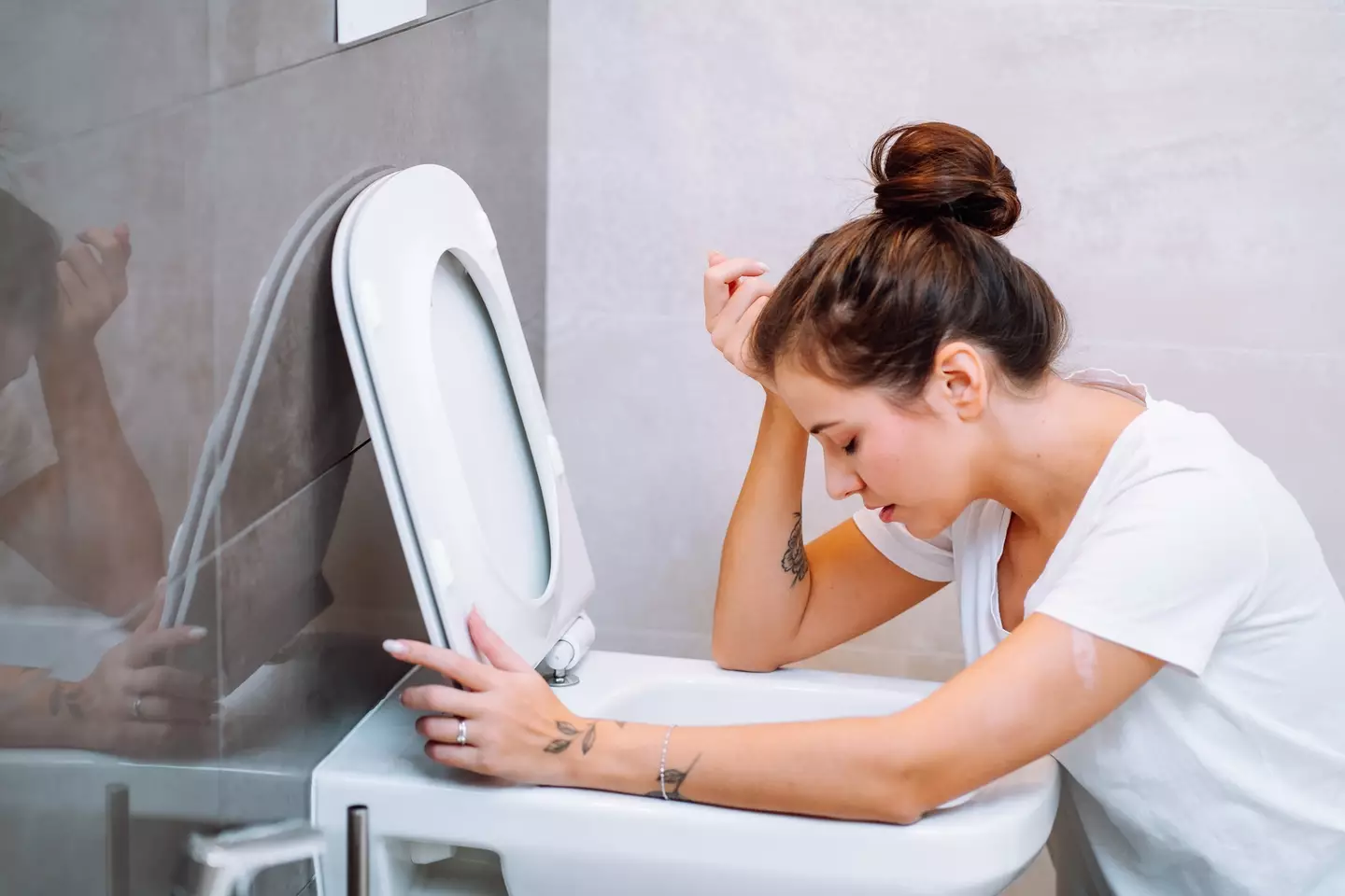 Cases of norovirus across the UK have increased significantly in recent weeks (Getty Stock Photo)