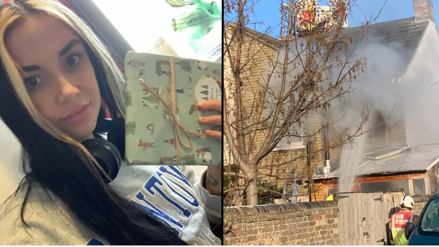 Woman spends Christmas in a near empty Travelodge after house fire