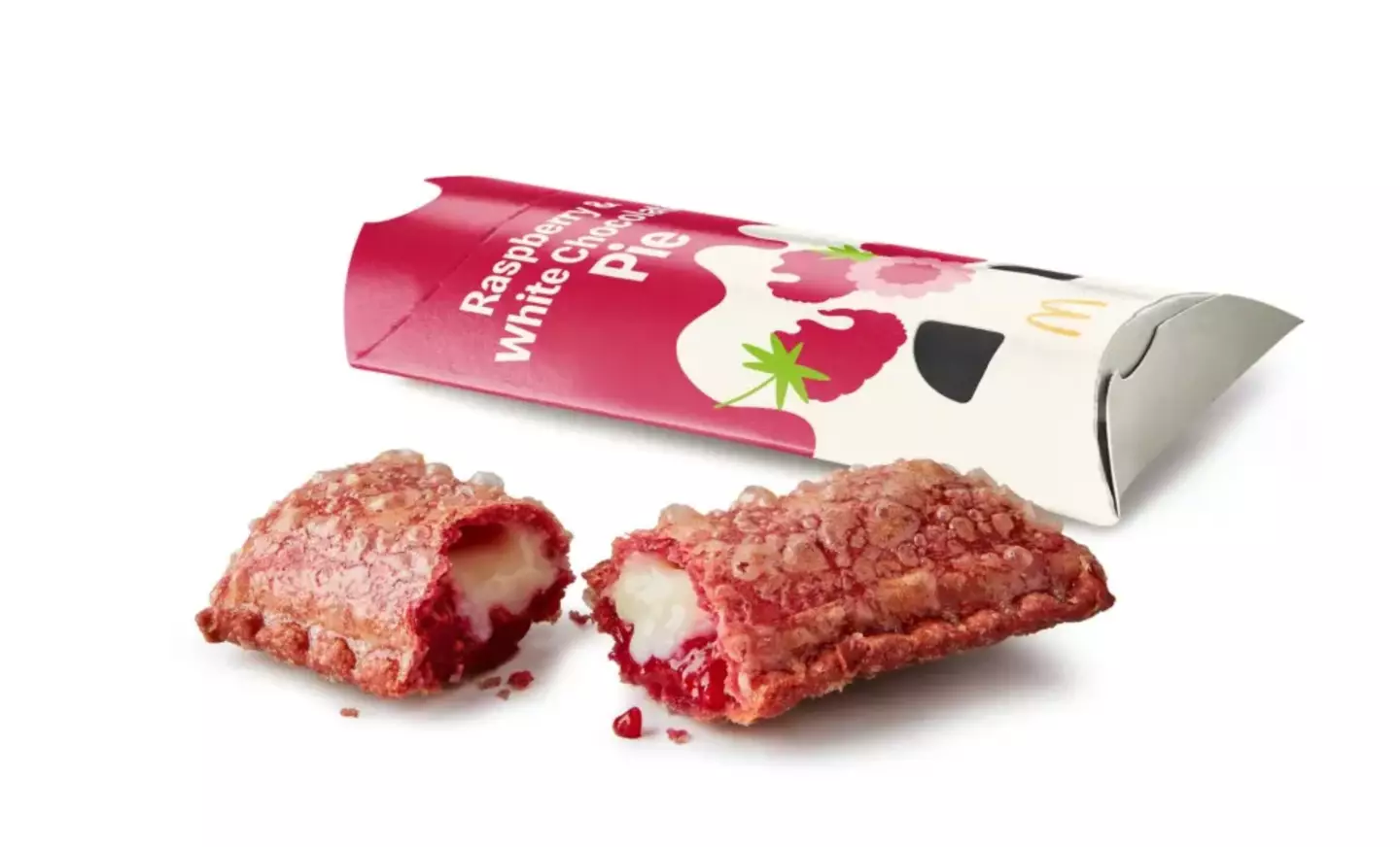 The Valentine's treat is on its way out (McDonald's)