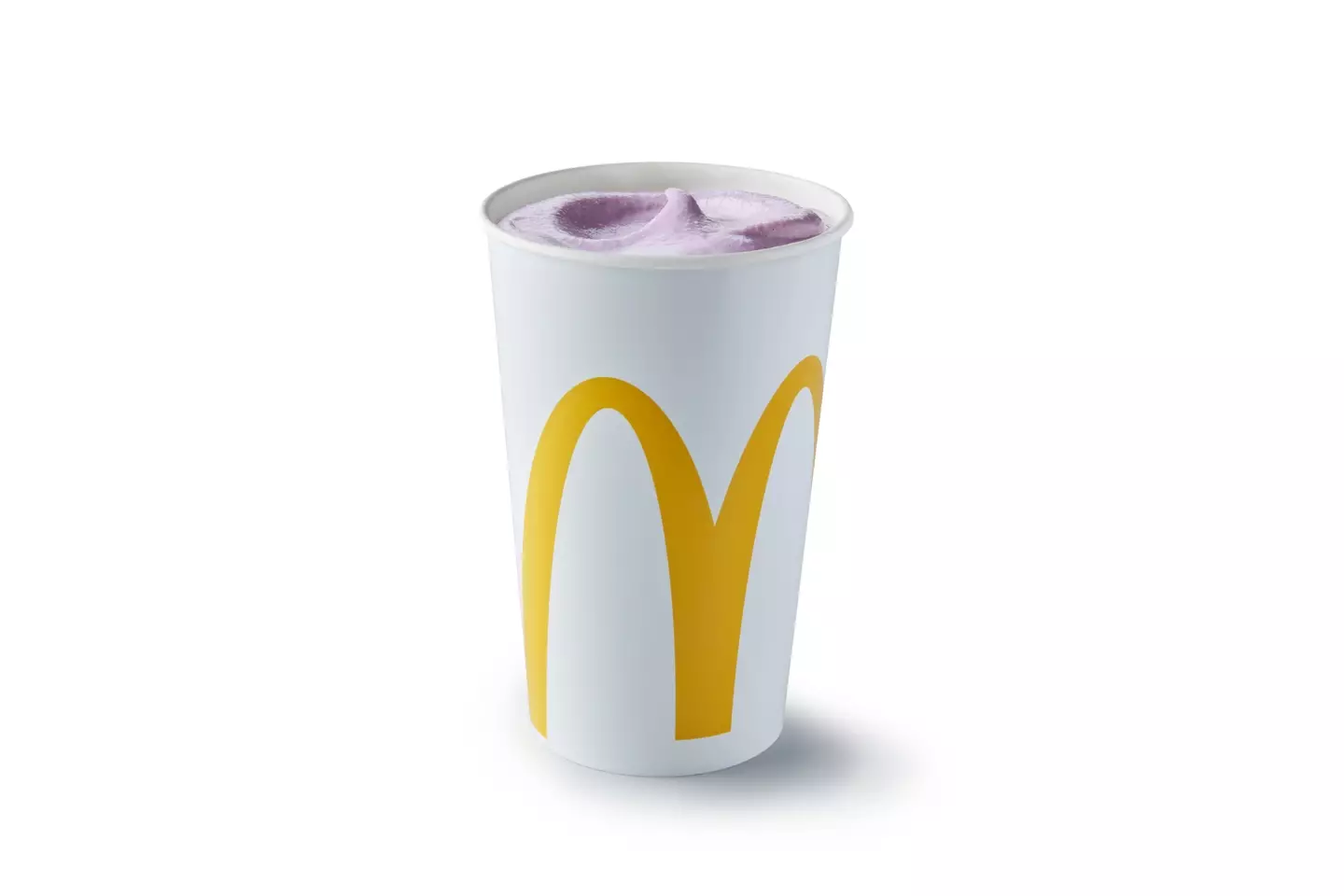 We're finally getting the Grimace Shake. (McDonald's)