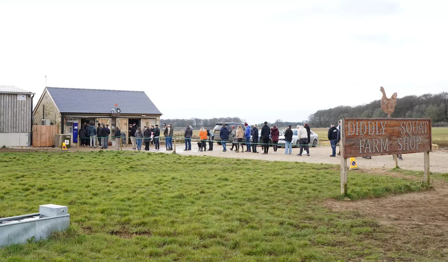 Still, people have been turning up in numbers.