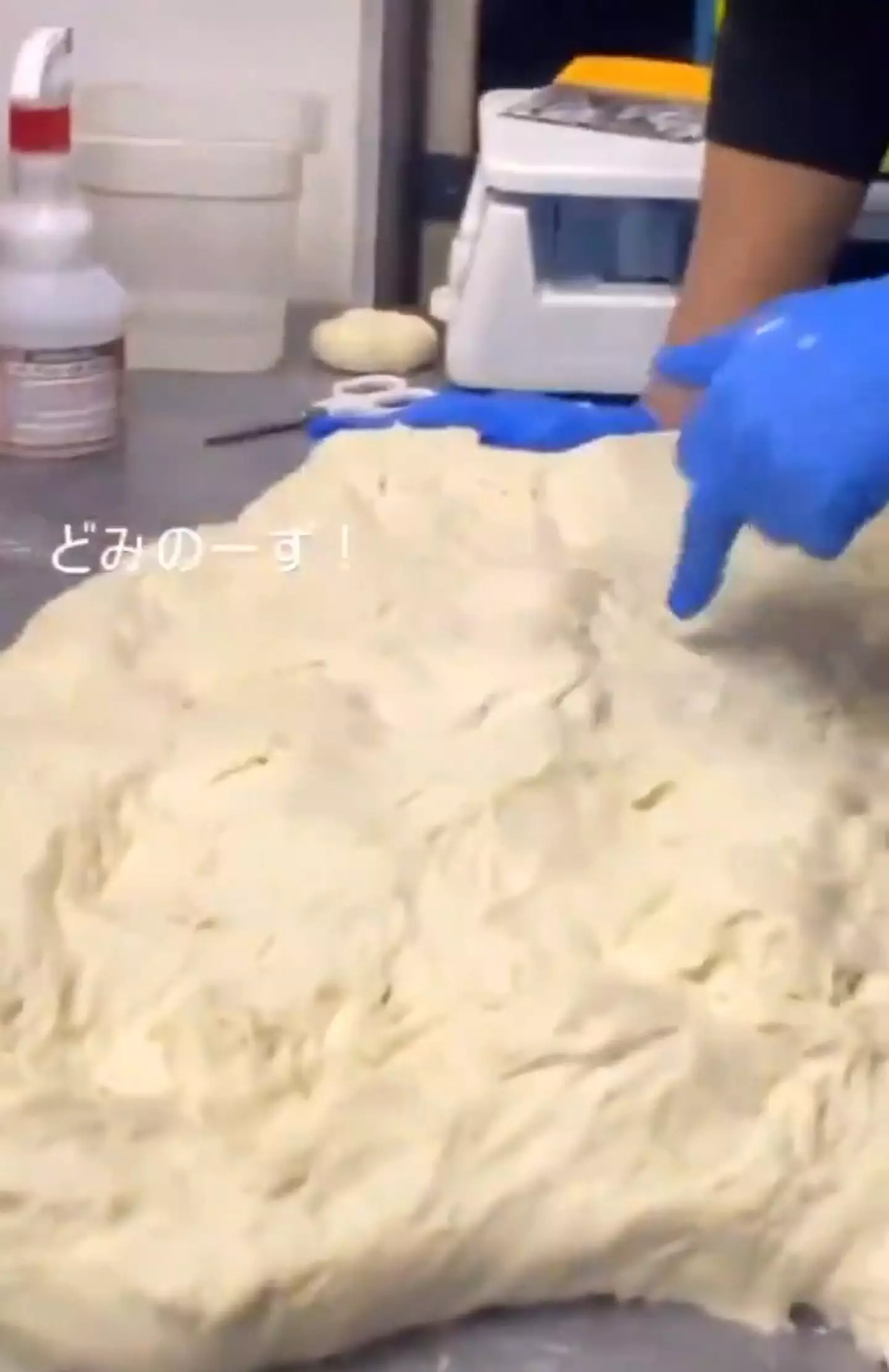 Domino's had to deep clean the store.