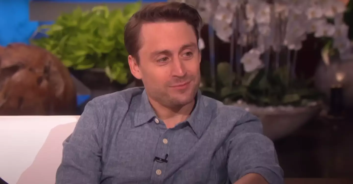 Kieran Culkin admitted he didn't understand the film's plot at first (The Ellen DeGeneres Show)