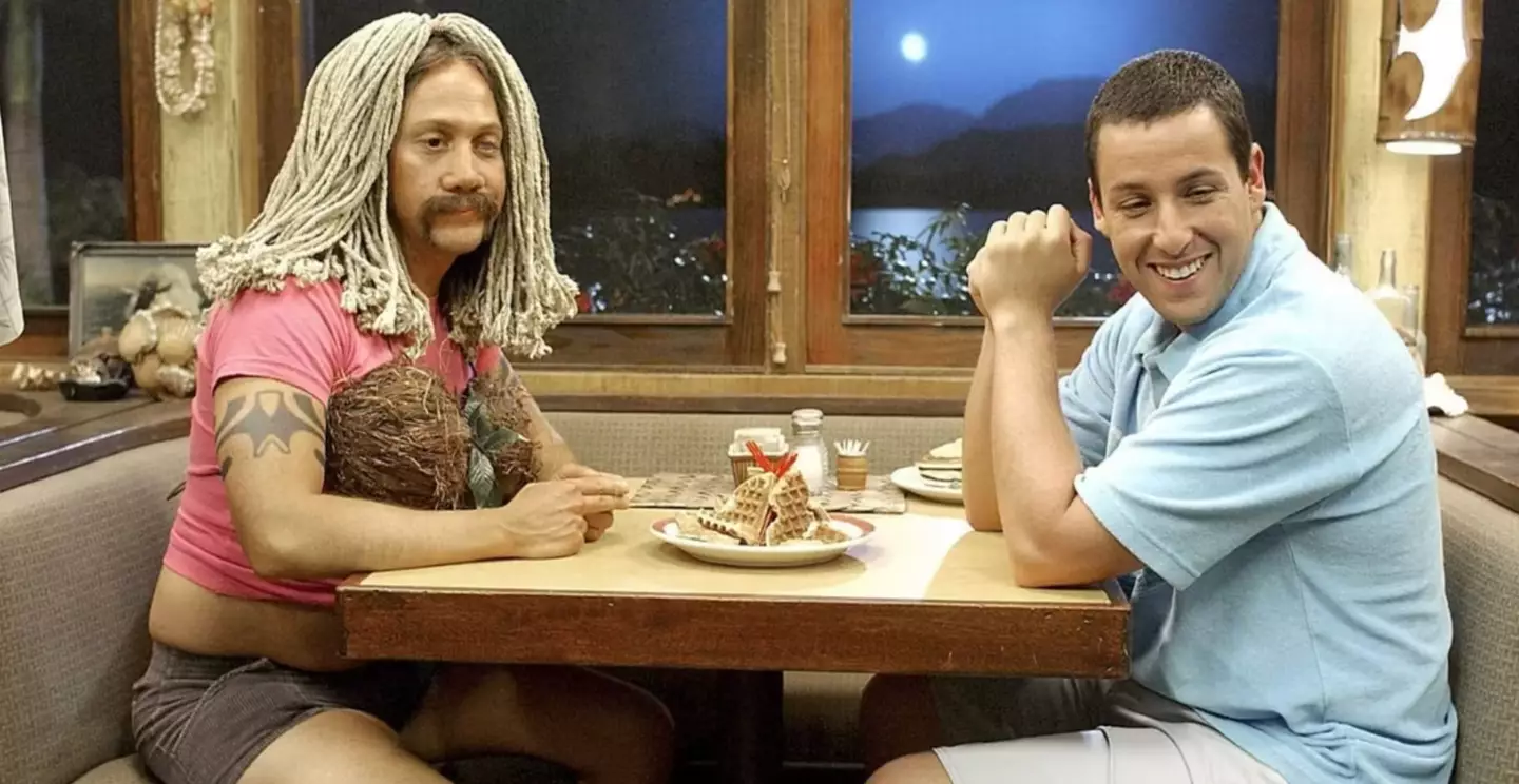 Adam Sandler and Rob Schneider can't escape each other in the industry.
