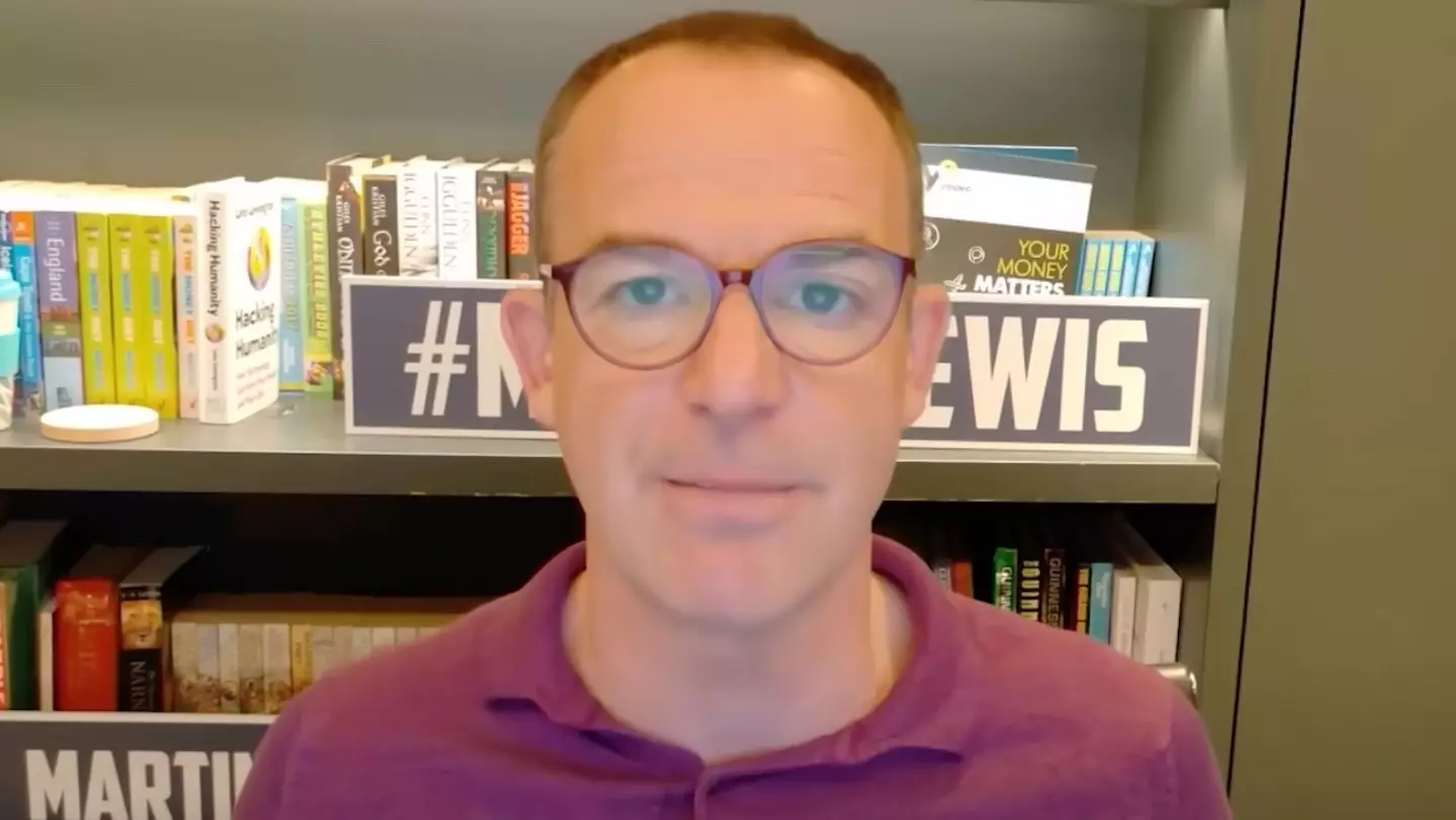 Martin Lewis / YouTube