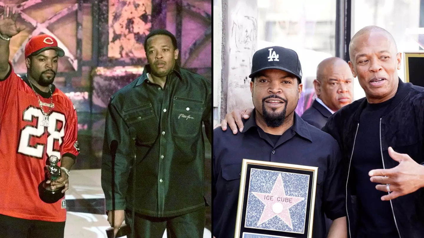 Ice Cube explains how he and Dre became friends again after their beef