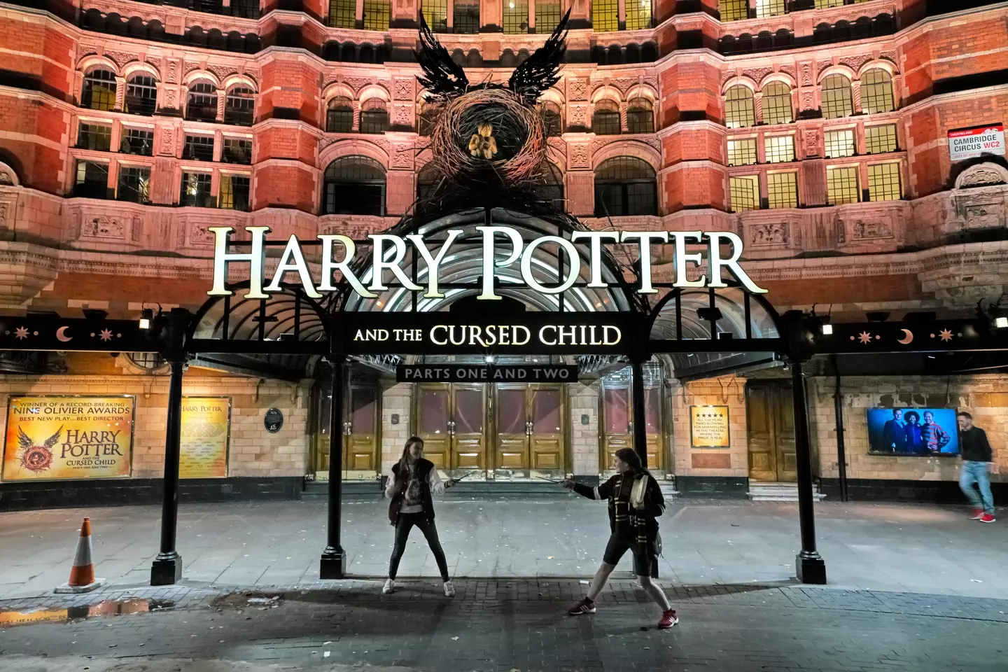 Tom jokingly suggested another musical may even come out of the Harry Potter franchise called 'Potter The Musical'.