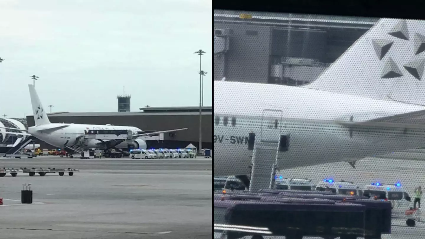 One dead and multiple injured as flight from UK hit by severe turbulence