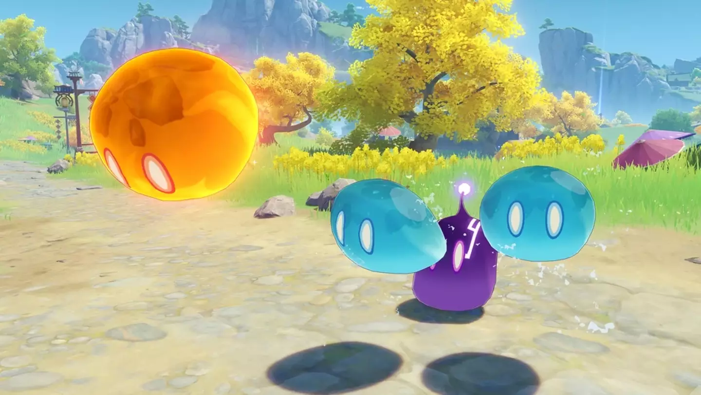 Slimes in Genshin Impact (HoYoverse)