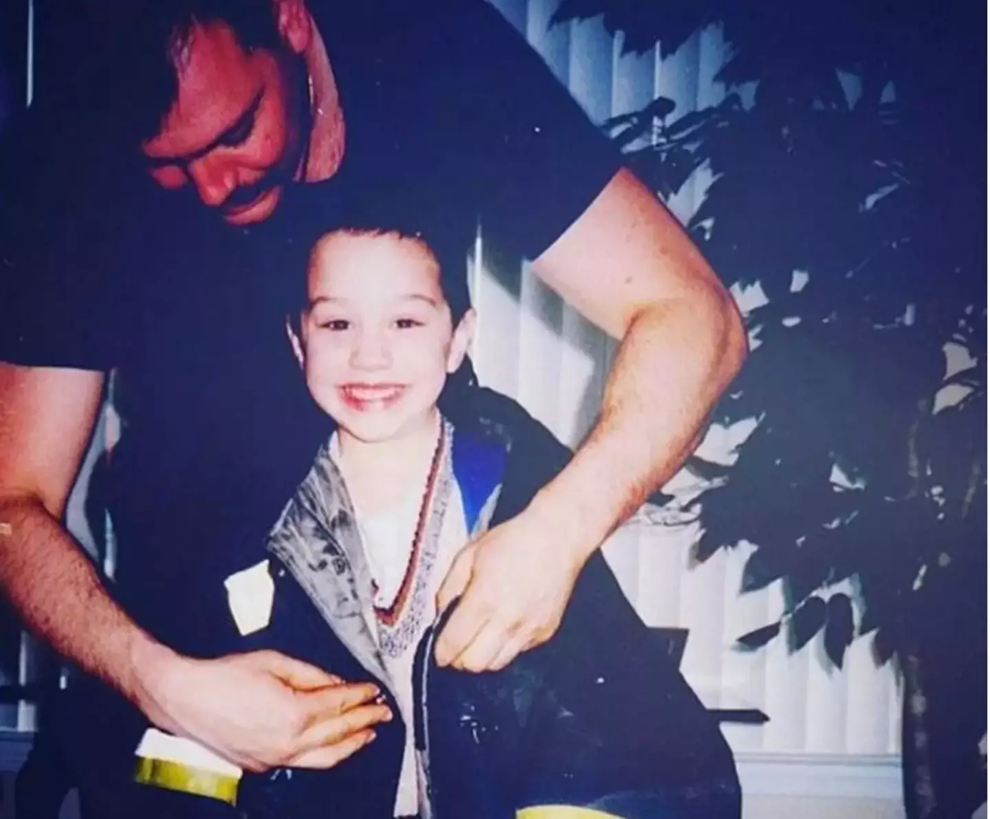 The comedian, 32, paid tribute to his late father Scott with his daughter's name (Instagram/@petedavidson)