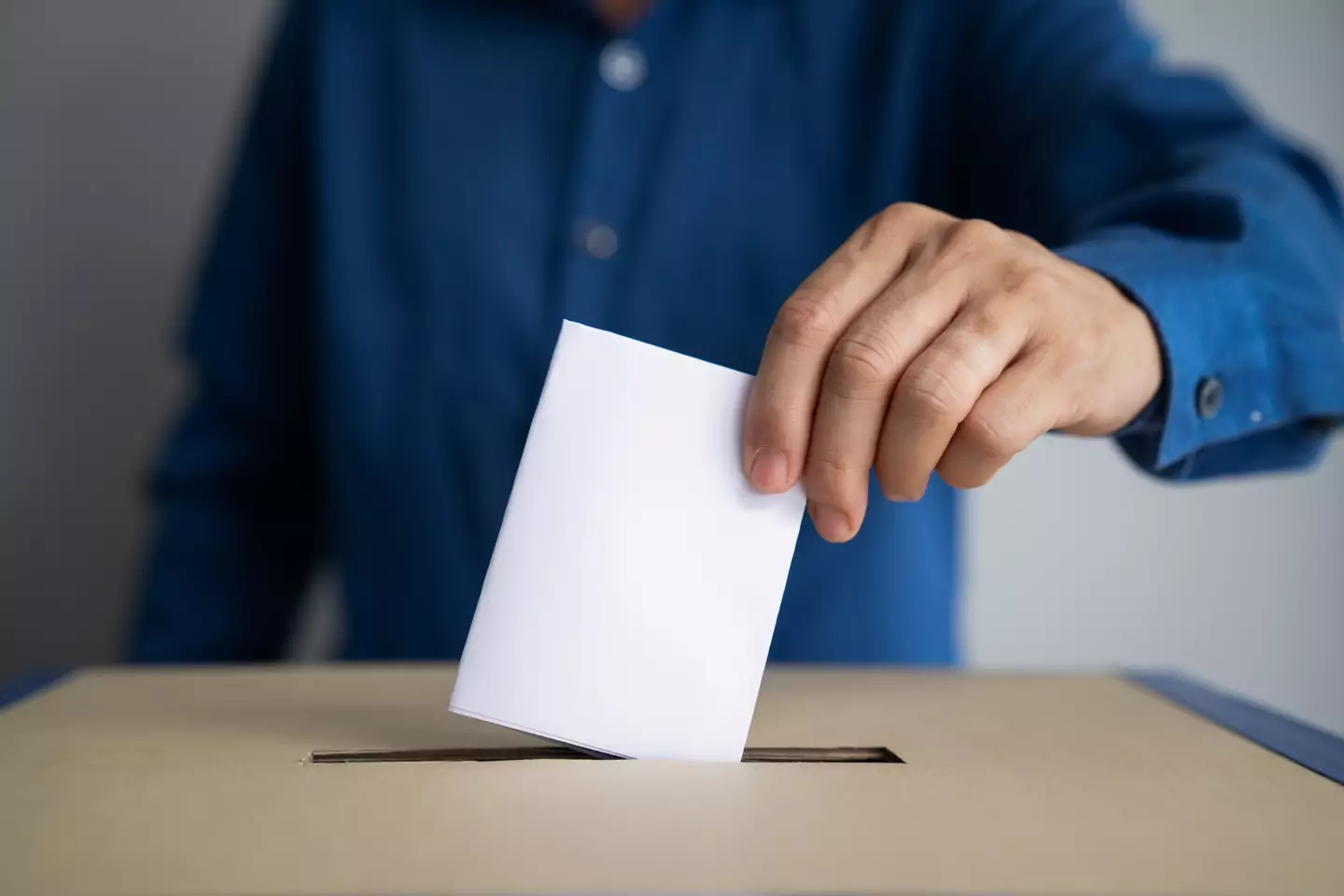 You can either vote and do your bit for democracy, or it can be entirely out of your hands. (Getty Stock Photo)