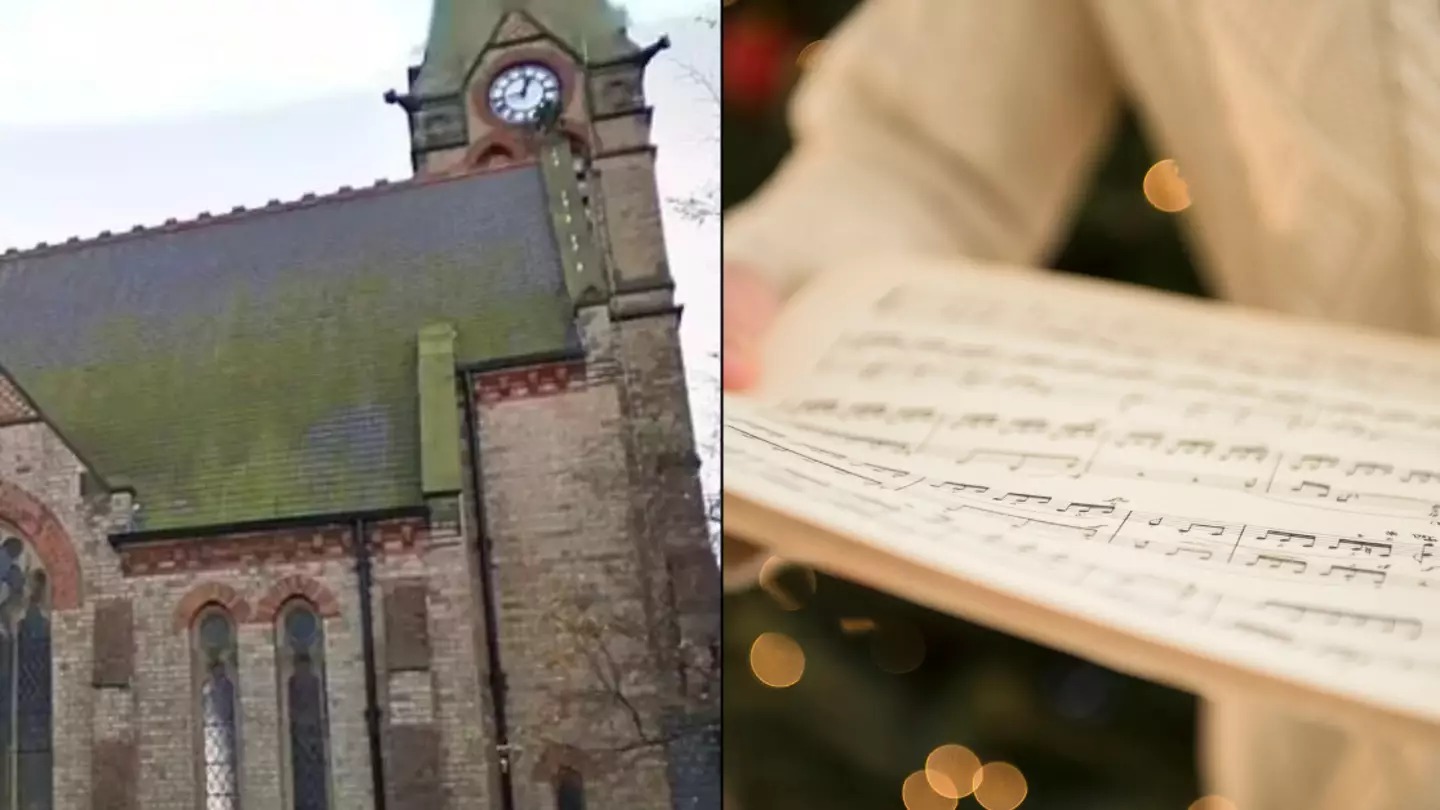 Kids exposed to ‘utter filth’ in church after ‘X-rated photo’ projected on screen instead of hymns