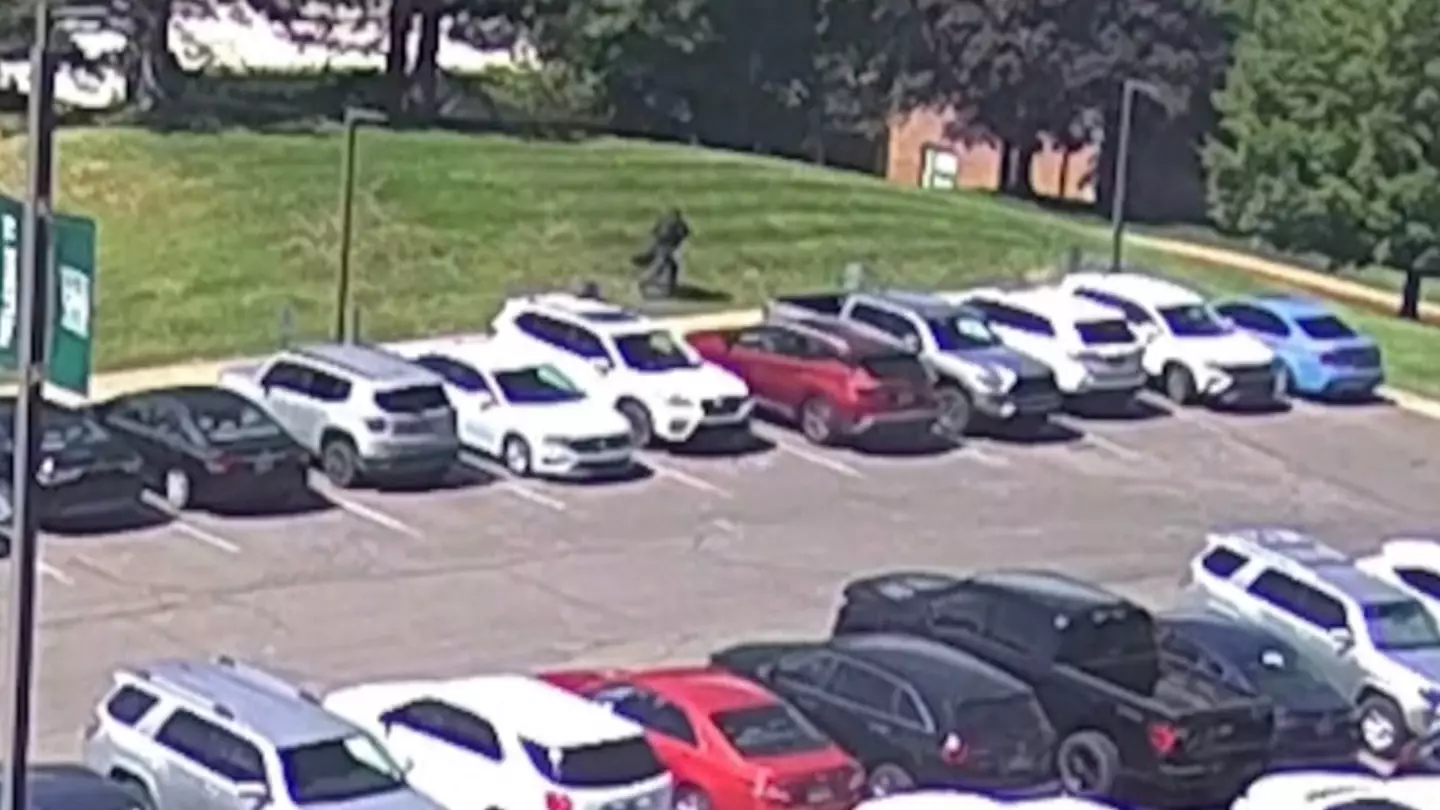 FBI releases video showing how Charlie Kirk's killer escaped as shocking new details emerge overnight