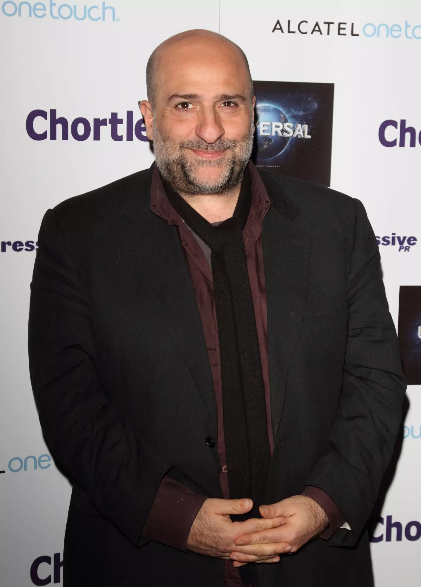 Omid Djalili has had a few run ins with the law over the years.