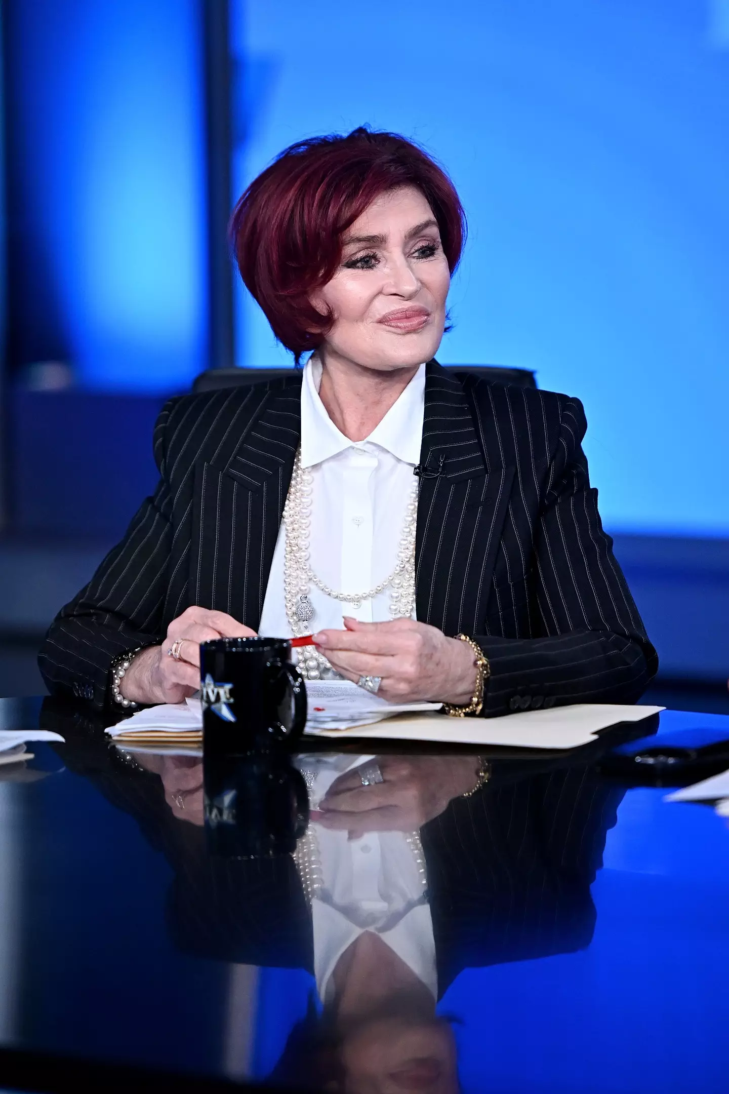 Sharon Osbourne used it too.