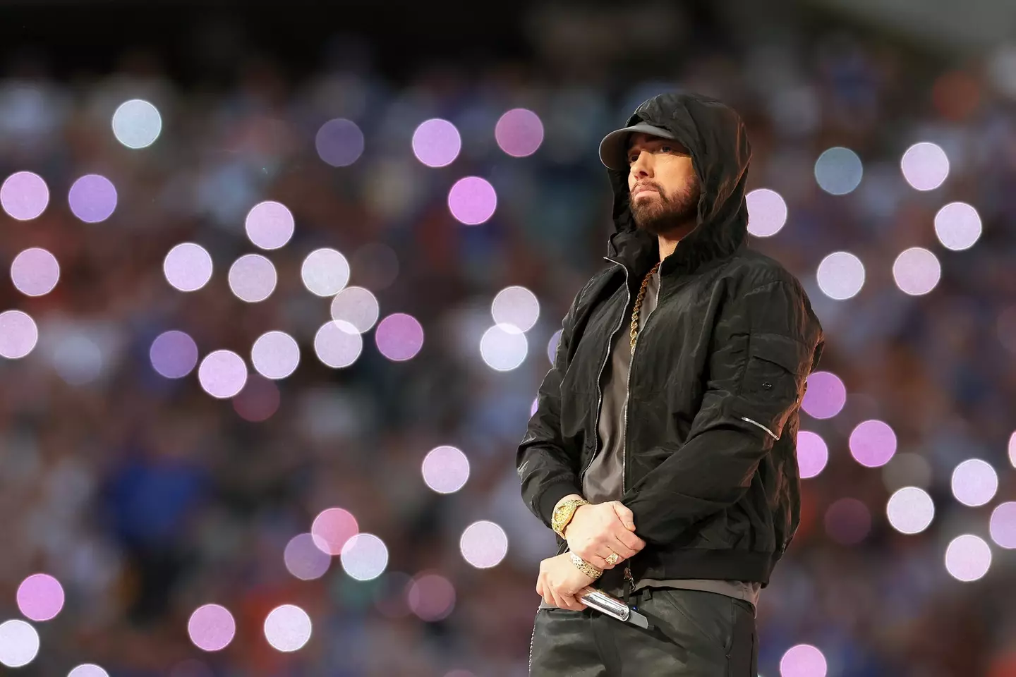 Eminem moved mountains and found more than one word to rhyme with silver (Kevin C. Cox/Getty Images)