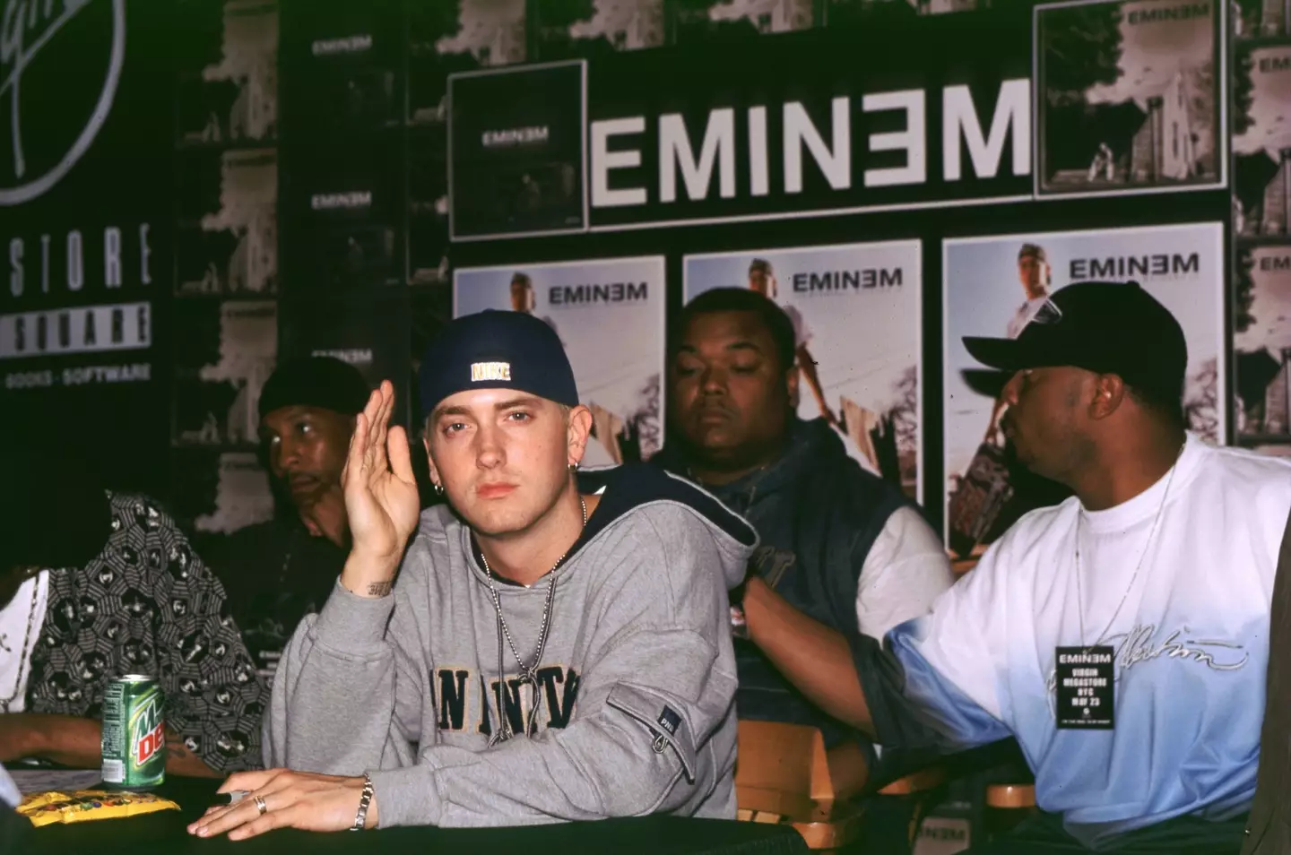 The rapper released his Grammy-winning major-label debut album in 1999.