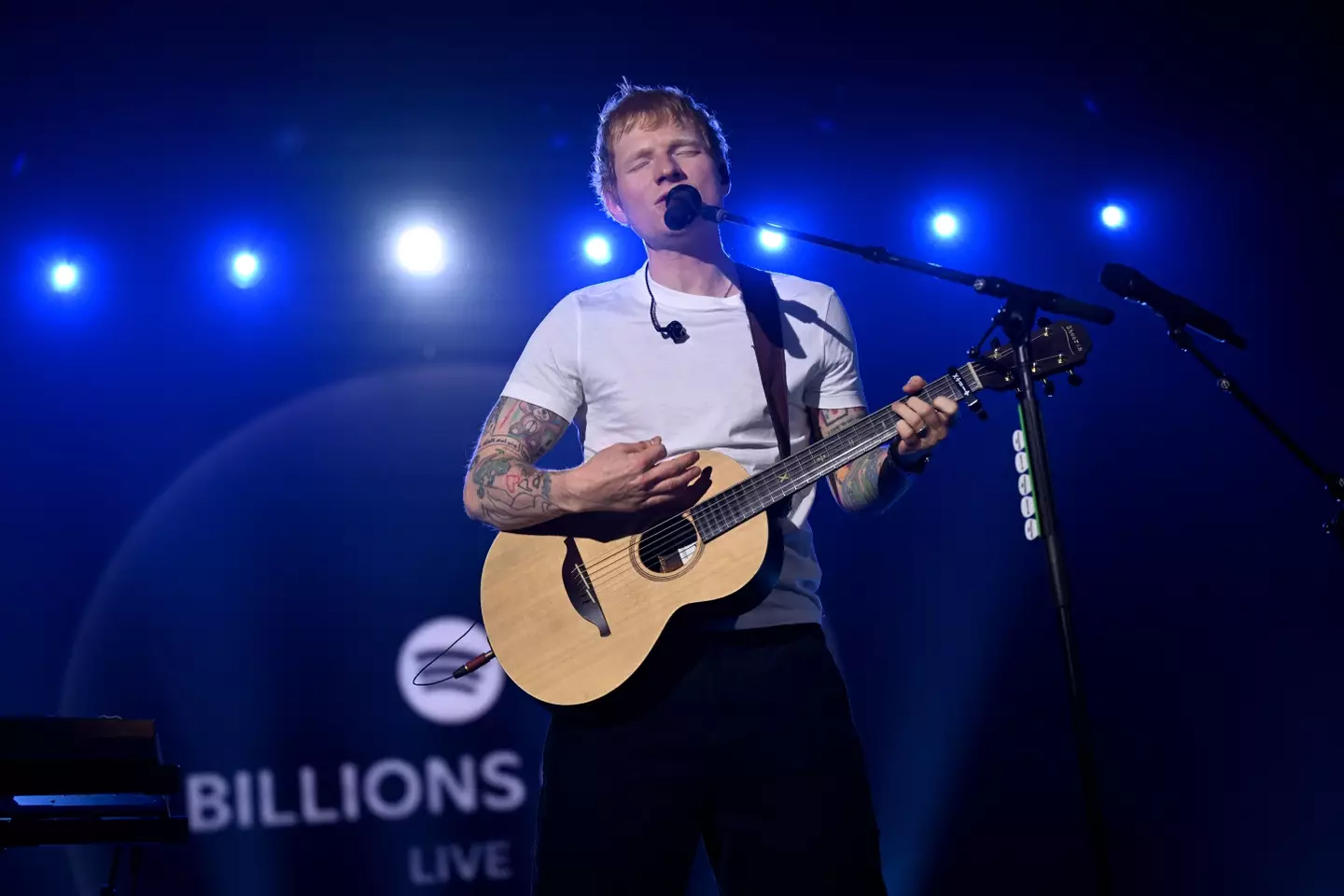 Ed Sheeran is doing some arena shows and there's still time to be a part of the crowd (Jeff Spicer/Getty)