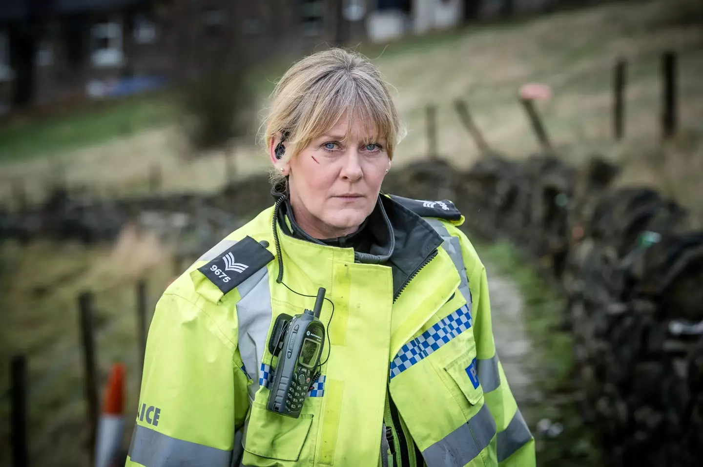 Happy Valley viewers are adoring Sarah Lancashire's performance.