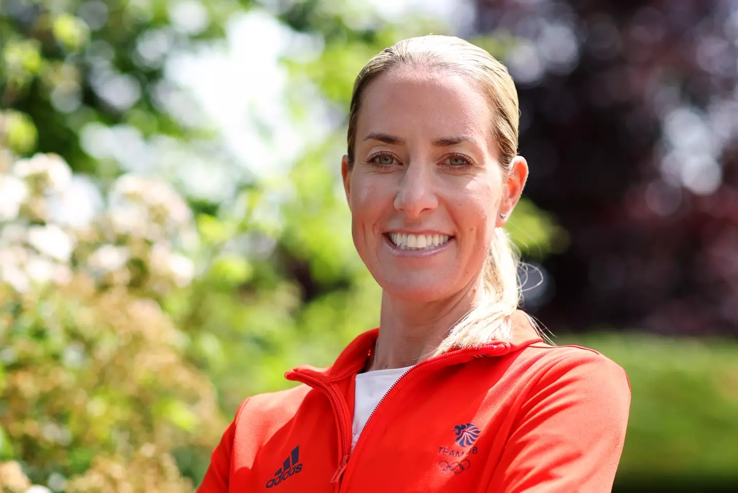 The Olympian has been banned for six months. (Dan Istitene/Getty Images)