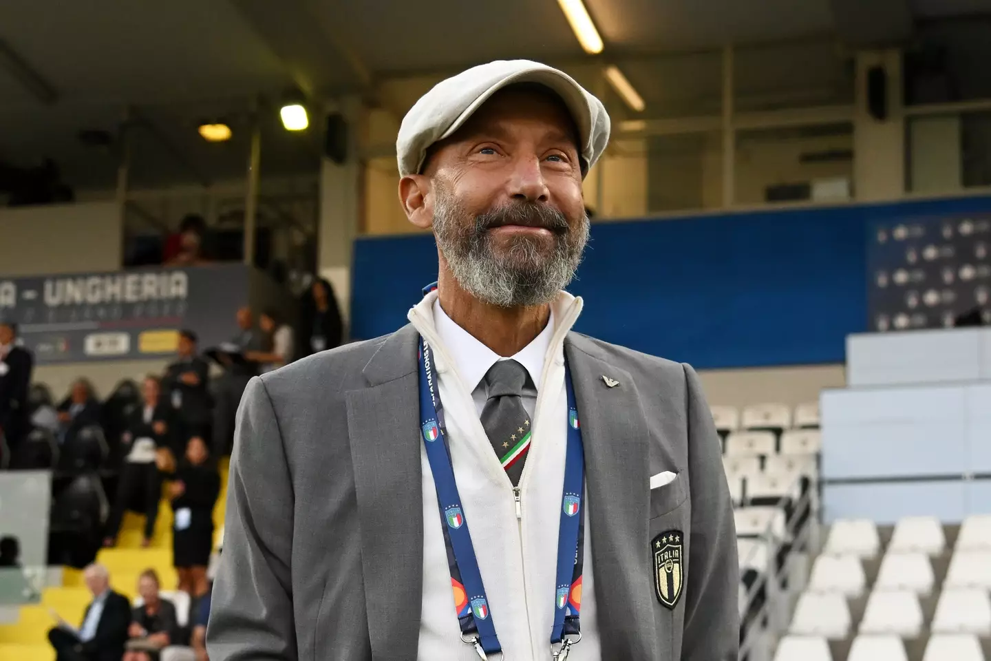 Vialli died after being diagnosed with cancer in 2021.