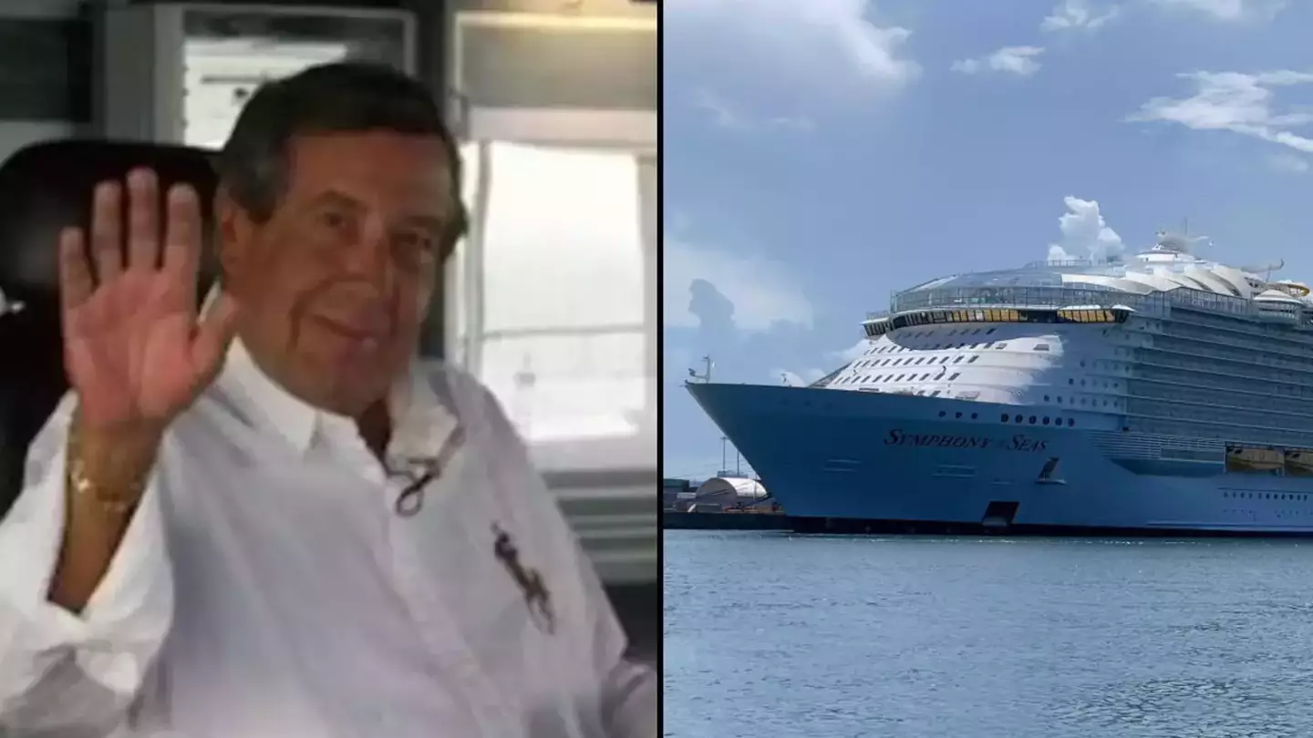 Man is suffering the consequences after living on a cruise ship for 23 years