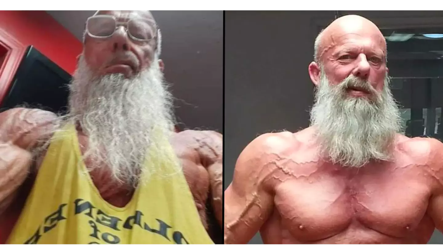 'World's most jacked grandad' has his own OnlyFans page