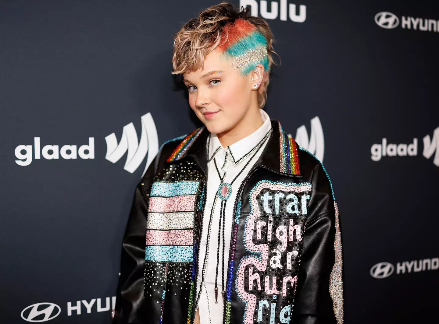 JoJo opened up conversations around the fluidity of sexuality. (Christopher Polk/Variety via Getty Images)