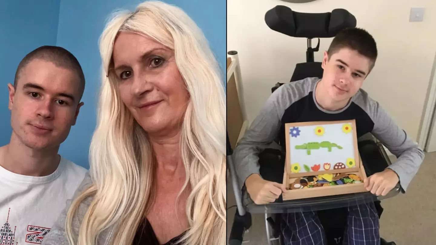 Man feels ‘trapped’ in his own body after regressing to ‘being a toddler overnight’