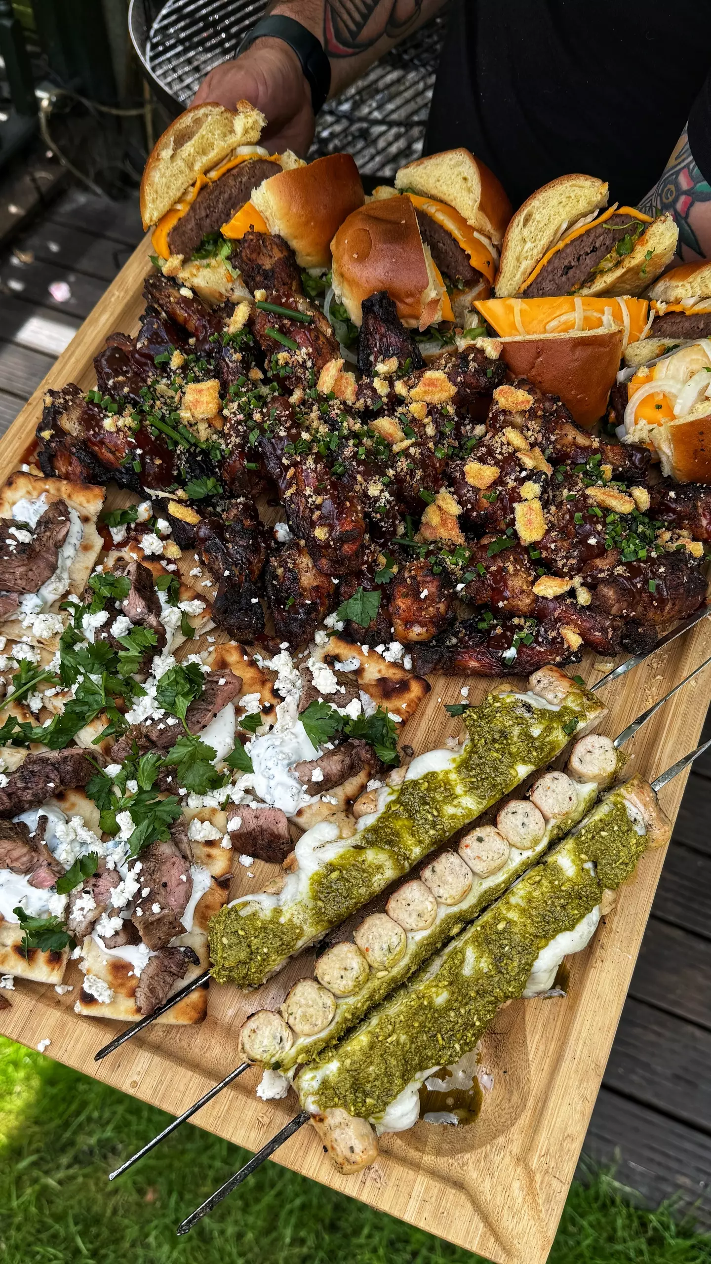 What a feast. (Asda)