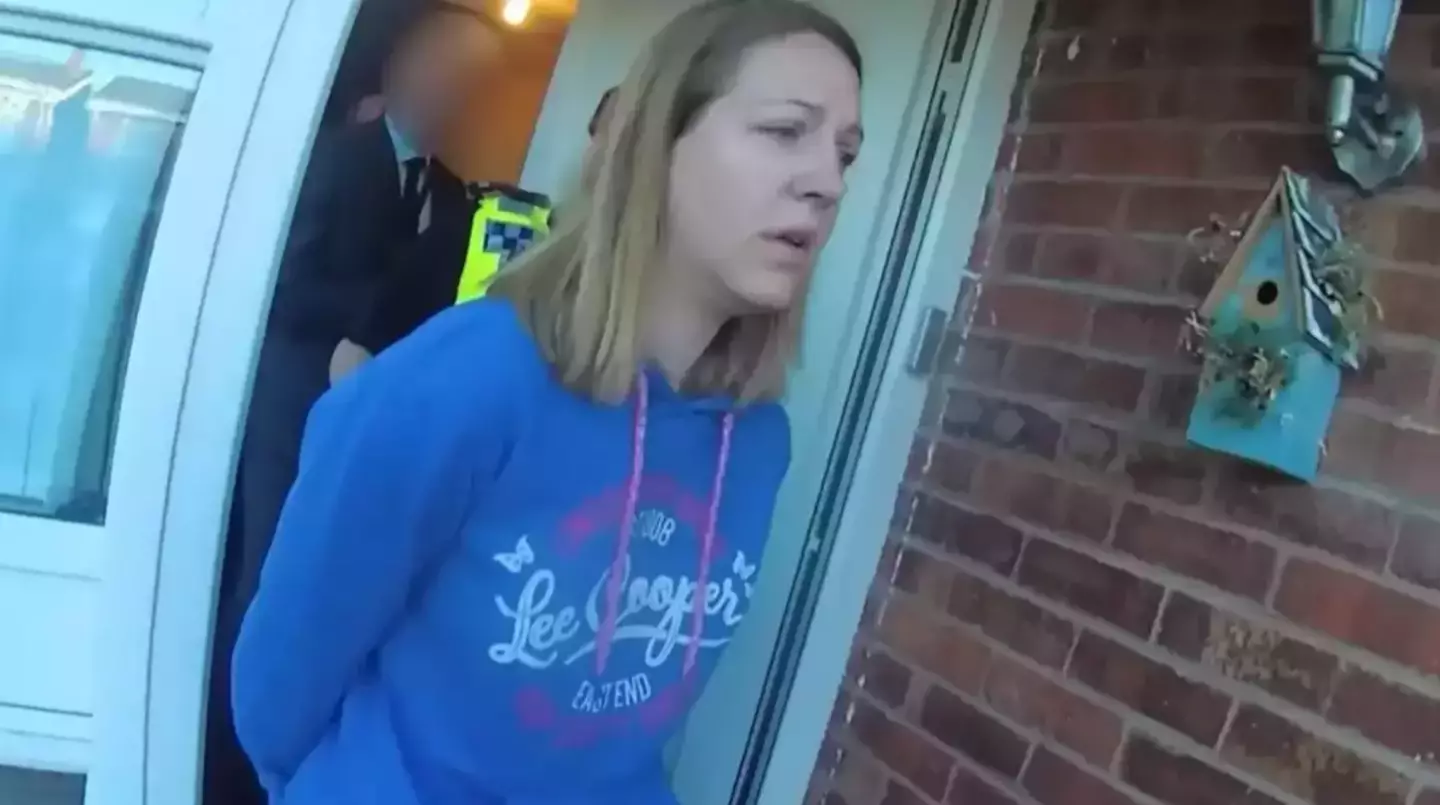 Letby is the fourth woman in the UK to be handed a whole-life sentence (Cheshire Constabulary)