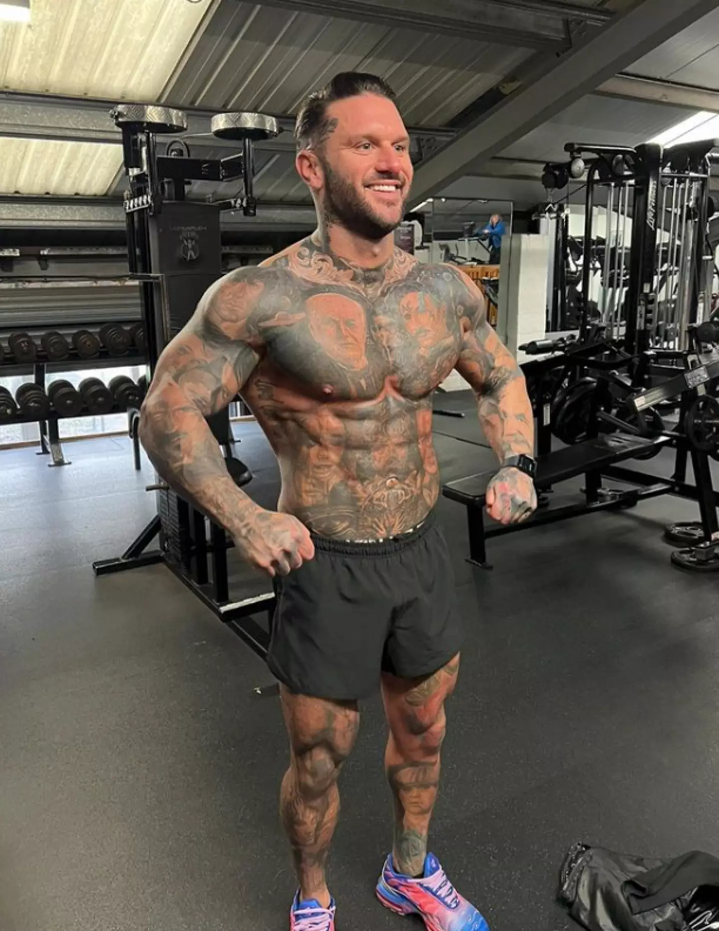 Danny Andrews looks unrecognisable. (Instagram/@dannyandrews__)