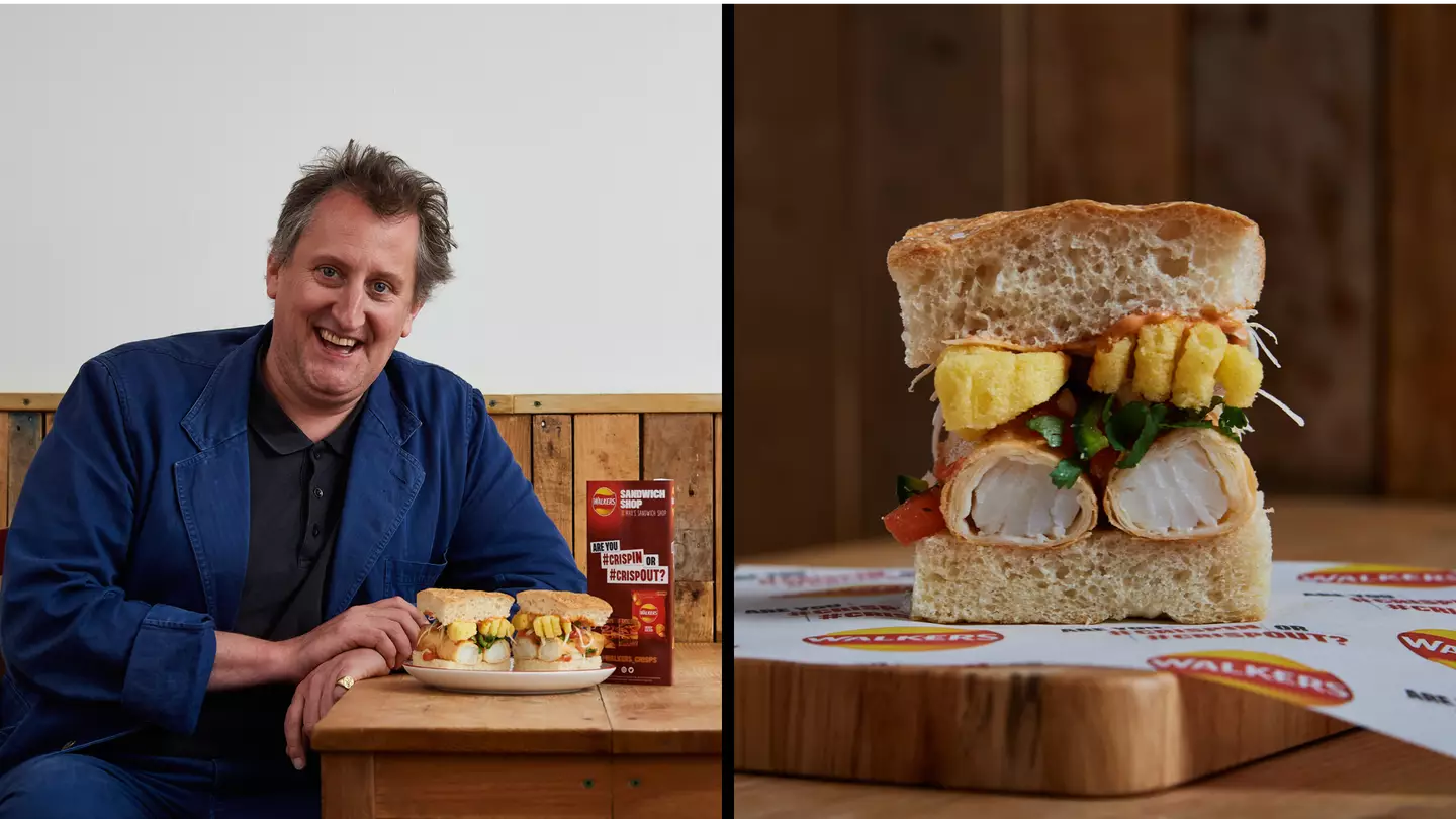 Walkers is launching Walkers Sandwich Shops across the UK