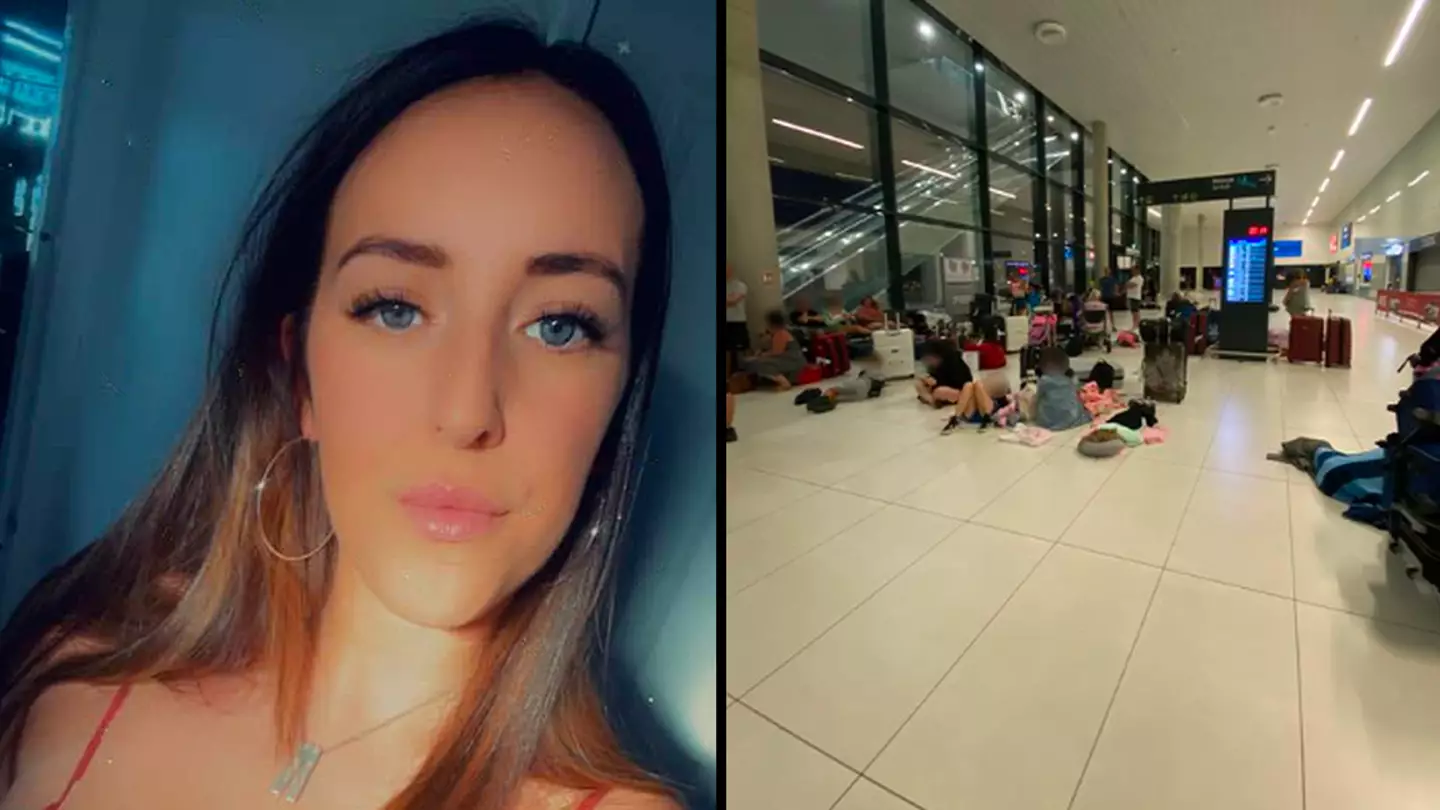 Mum feared family would die when TUI passenger 'tried to open plane door' mid-air
