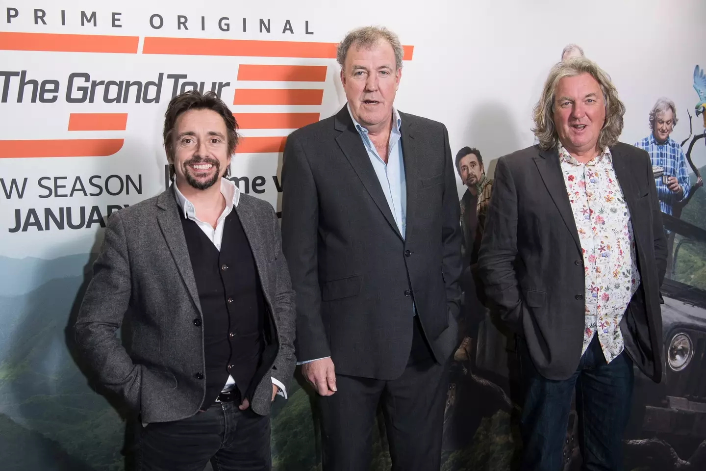 When Richard Hammond got a new job, Jeremy Clarkson and James May got him fired.