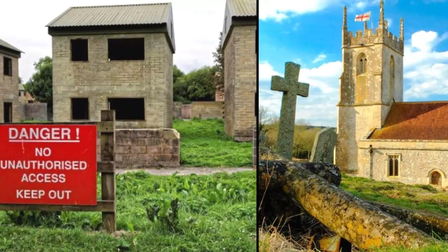 UK Ghost Village Empty For 80 Years After All Residents Told To Go