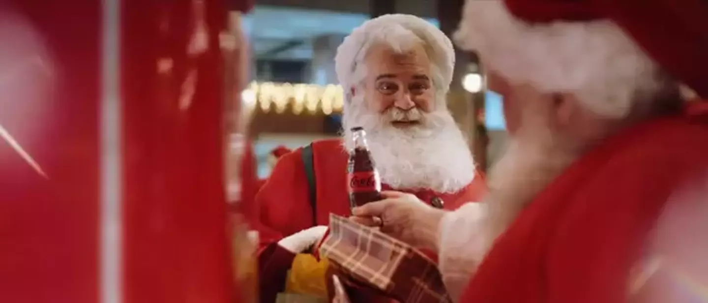Coca-Cola's 2023 Christmas advert.