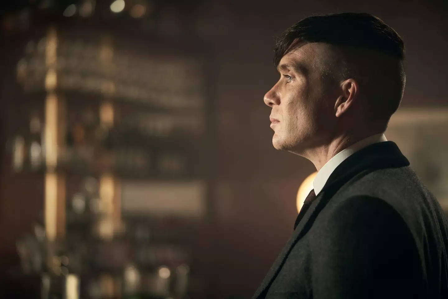 Cillian Murphy has confirmed he would return for a Peaky Blinders film when the time came.