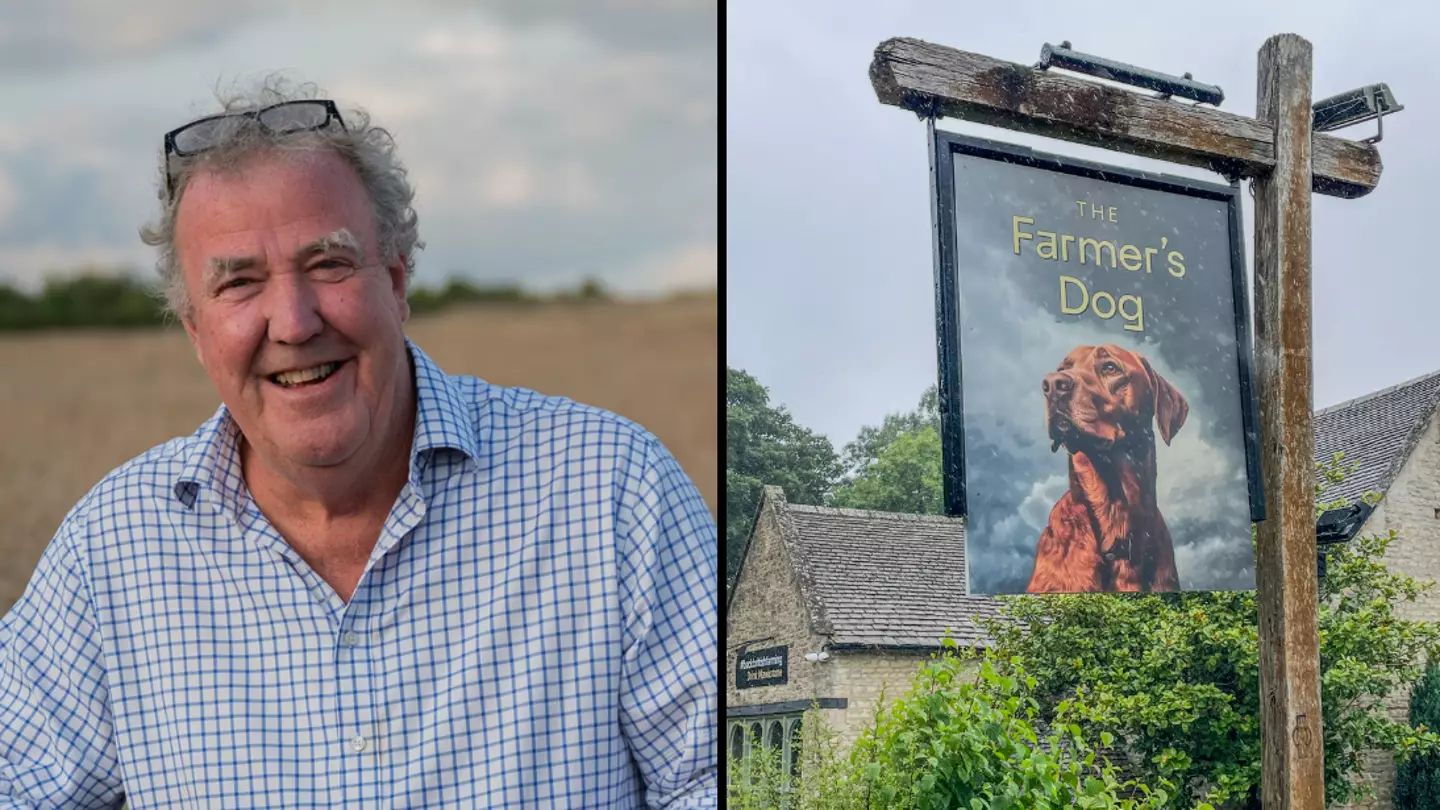 Jeremy Clarkson loses huge sum of money for every customer that eats at his pub due to unique rule