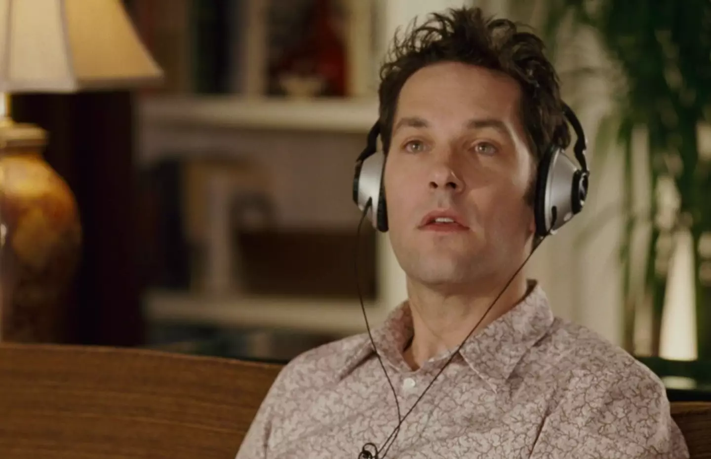 Paul Rudd as Pete in 2007's Knocked Up.