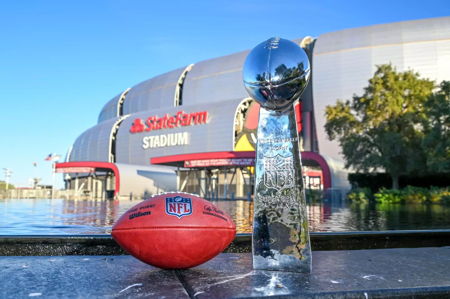 State Farm Stadium has nearly sold 63,000 tickets to the game.