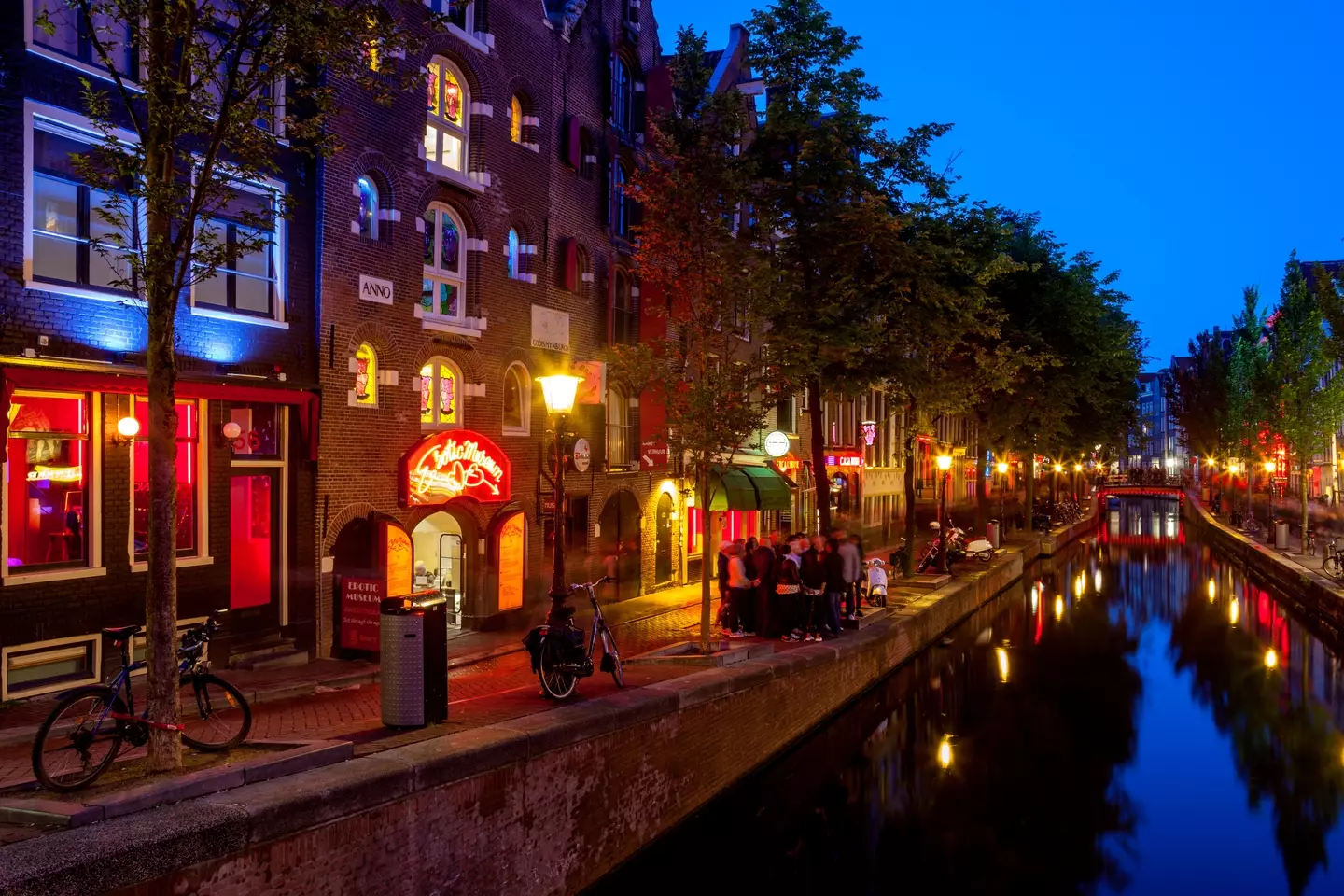The Red Light District is a right of passage for tourists.