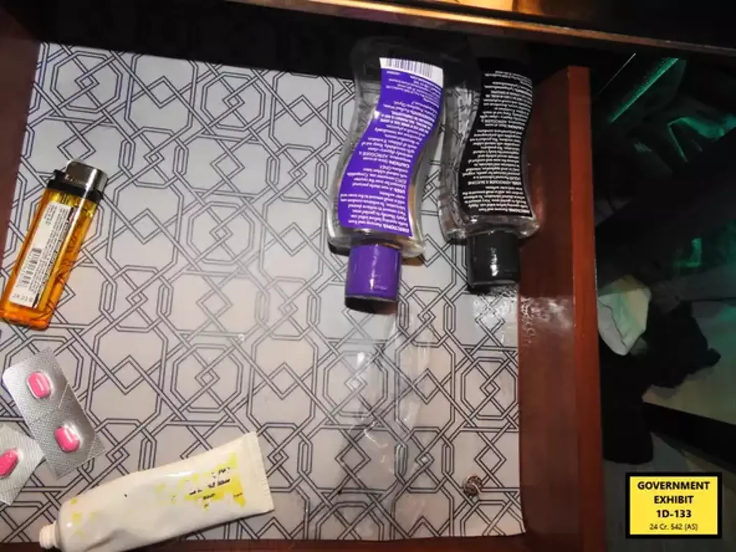 Prosecutors claim Diddy may have been preparing for a final freak off (Department of Justice)