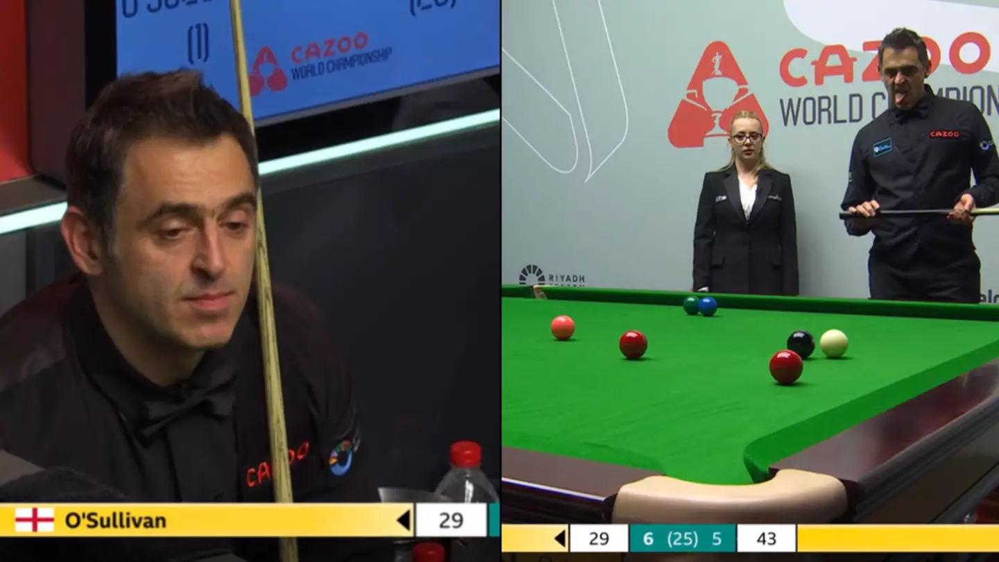 Ronnie O'Sullivan stuns snookers fans with 'greatest act of sportsmanship ever seen' during game