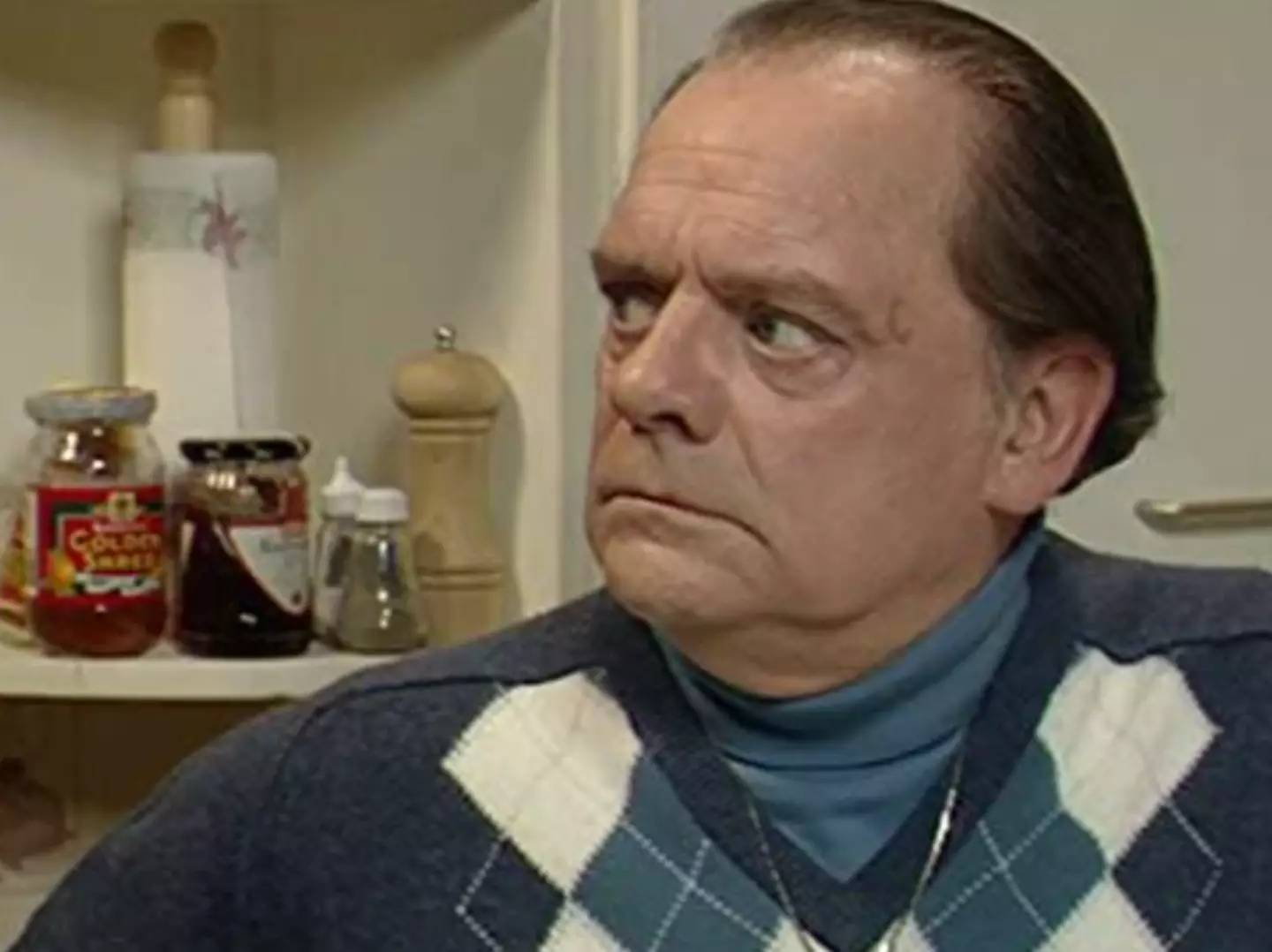 Jason starred as Del Boy for more than 20 years.